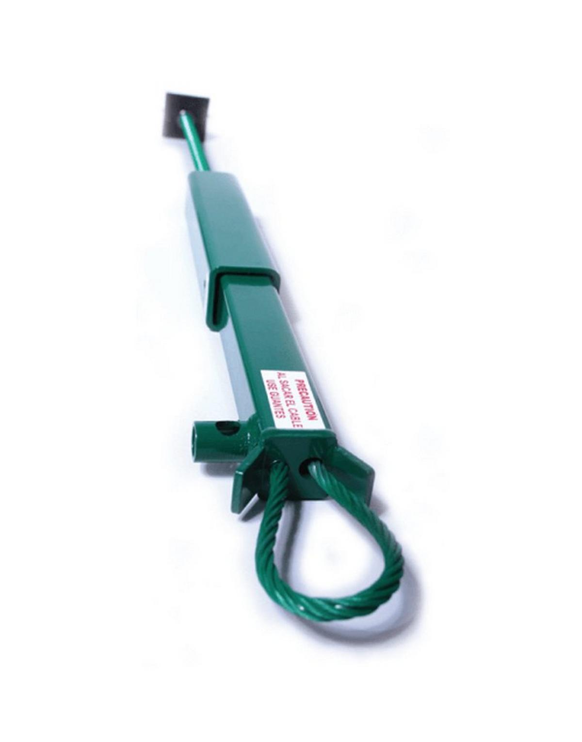 18 in. Backflow Cable Guard