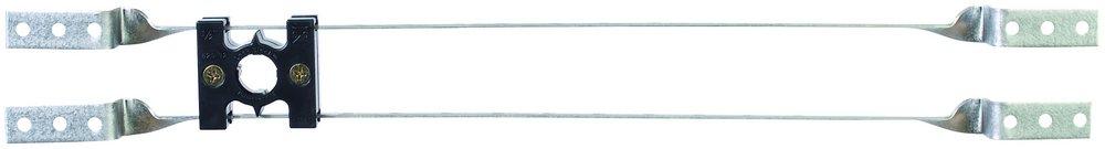 Sioux Chief StrongArm™ 17-1/4 x 1/2 x 7/8 x 1-3/4 x 5/8 in. 25 lb. Galvanized Steel and ABS Bracket with Lock Block