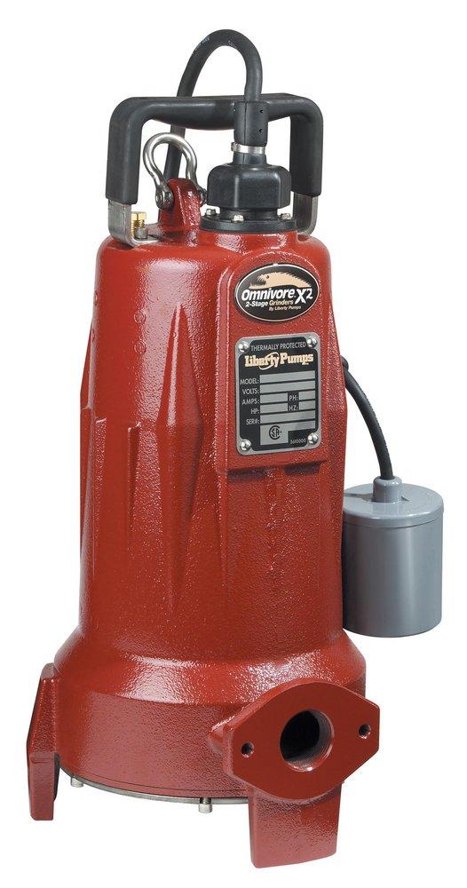 Liberty Pumps LSG Series 2 hp Submersible Grinder Pump