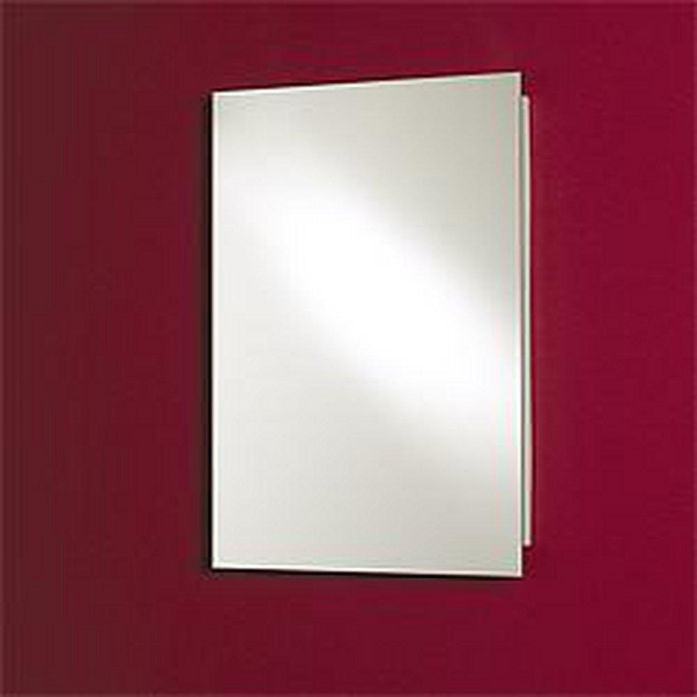 Rangaire Focus 16 x 26 x 3-5/8 in. 1 Door Polystyrene Recessed Mount Medicine Cabinet in Basic White