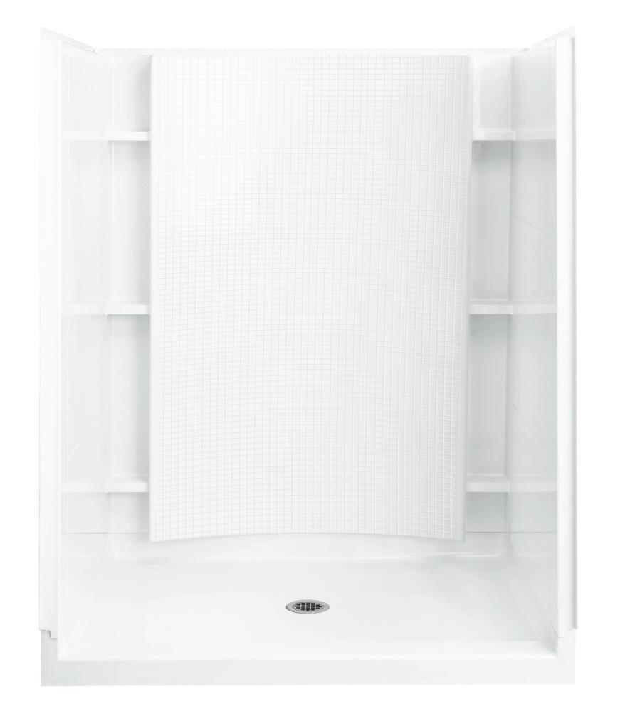Sterling Accord® 60 x 36 in. Vikrell Shower in White