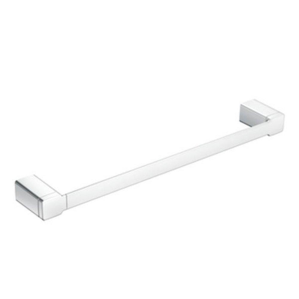 Moen Via™ 24 in. Towel Bar in Polished Chrome