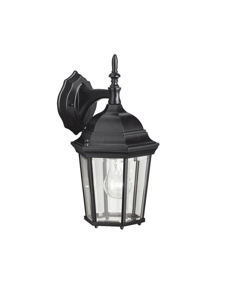 Kichler Lighting Madison 13 in. Height 100 W 1-Light Medium Lantern in Black
