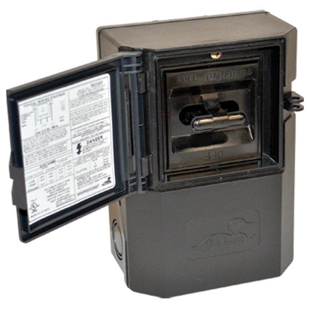 60A Single Phase Fused Disconnect