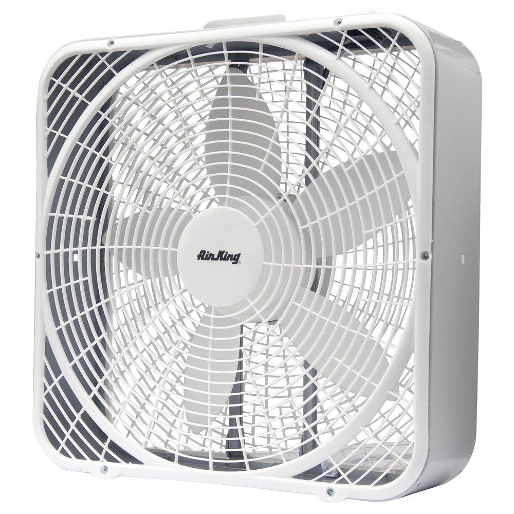 20 in. 5-Blade Box Portable Fan
