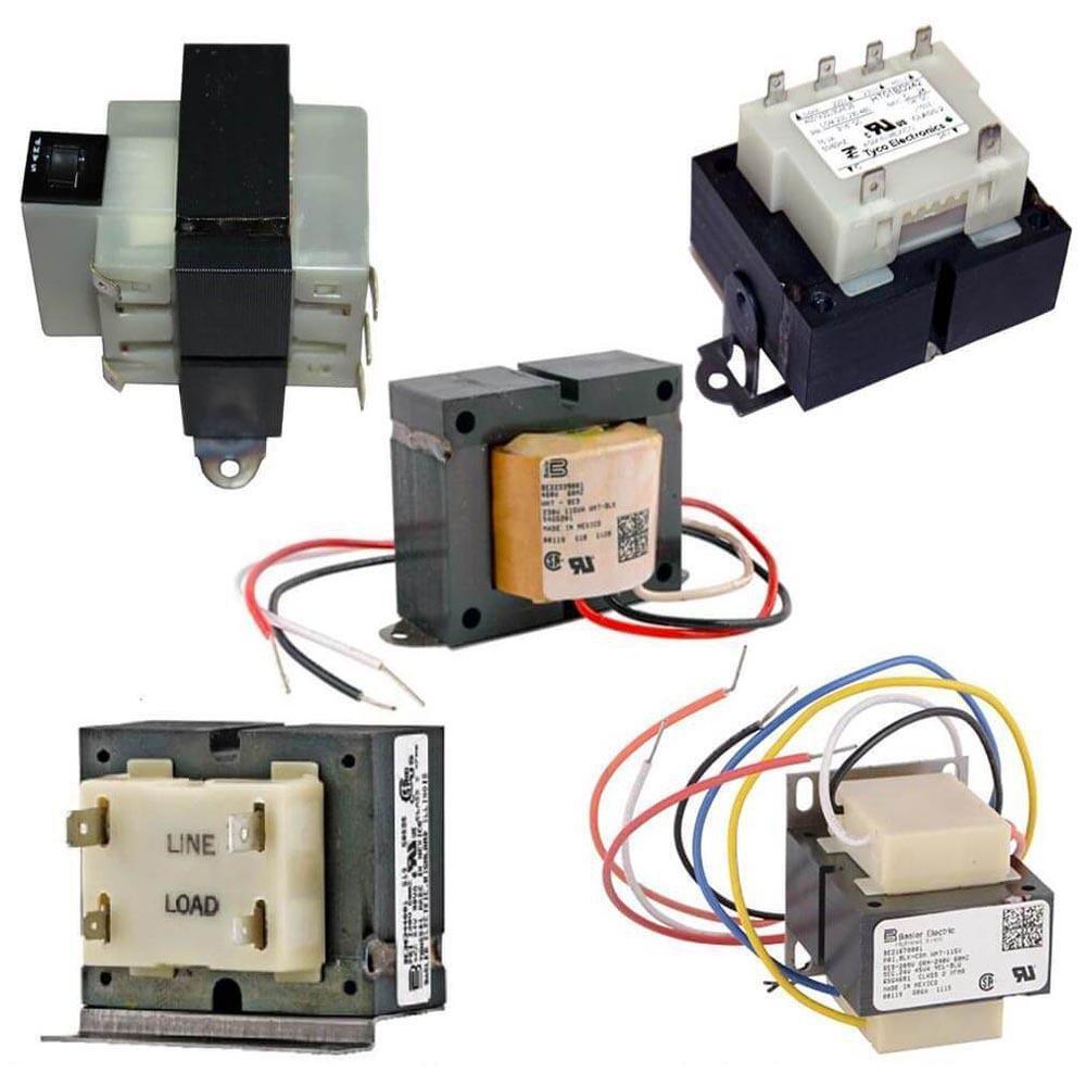 75 VA 120/208/240V to 24V Step-Down Transformer