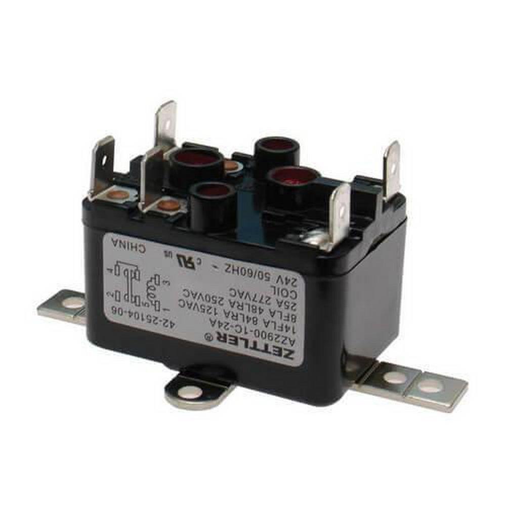 24/240V Single Pole Double Throw Relay Coil