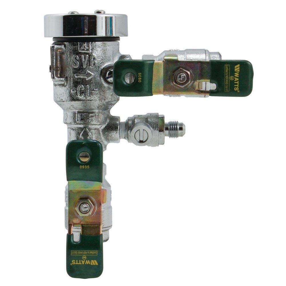 Watts Series LF008PCQT 1/2 in Bronze FPT Backflow Preventer