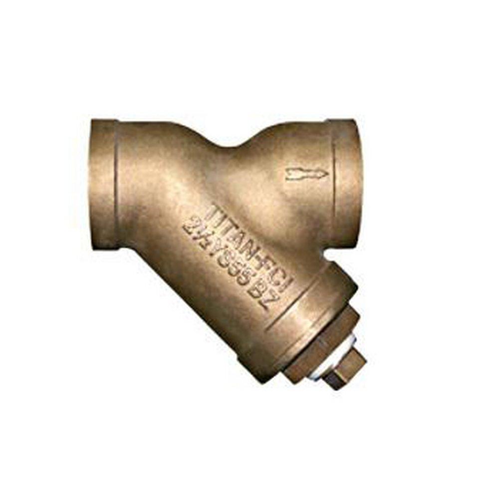 Model YS 55
Wye 3/4 in. Cast Bronze 20 Mesh Replacement Screen 125# for Strainer