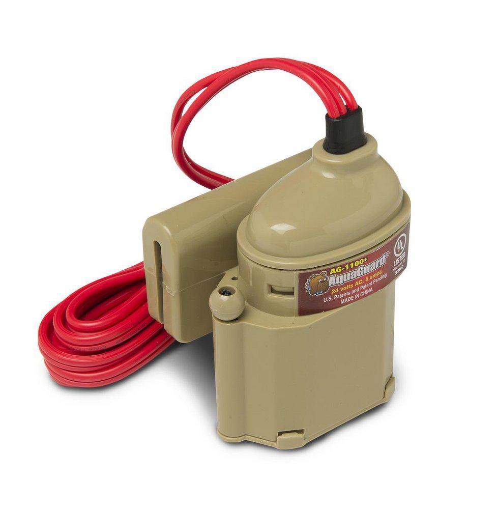 Rectorseal AquaGuard® AG-1100 24V Magnetic Condensate Overflow Switch for Metal Secondary Drain Pans