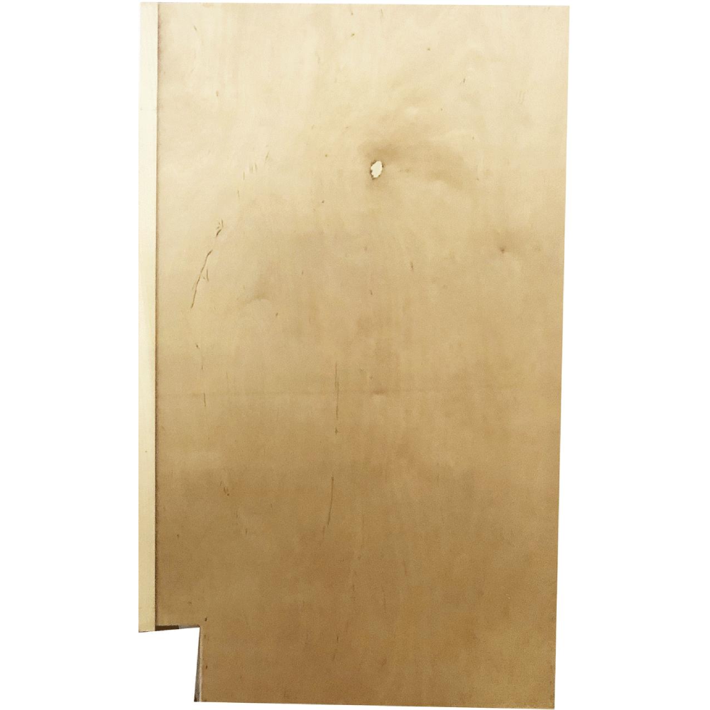 36 in. Sink Bathroom Vanity Cabinet in Unfinished Poplar | Shaker Style