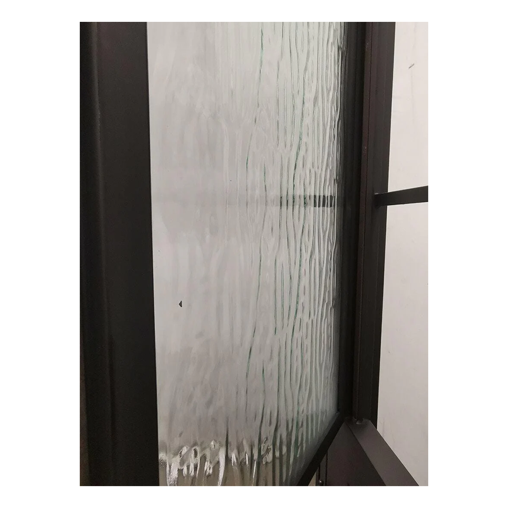 3/0x8/0 6 Lite Exterior Wrought Iron Prehung Door