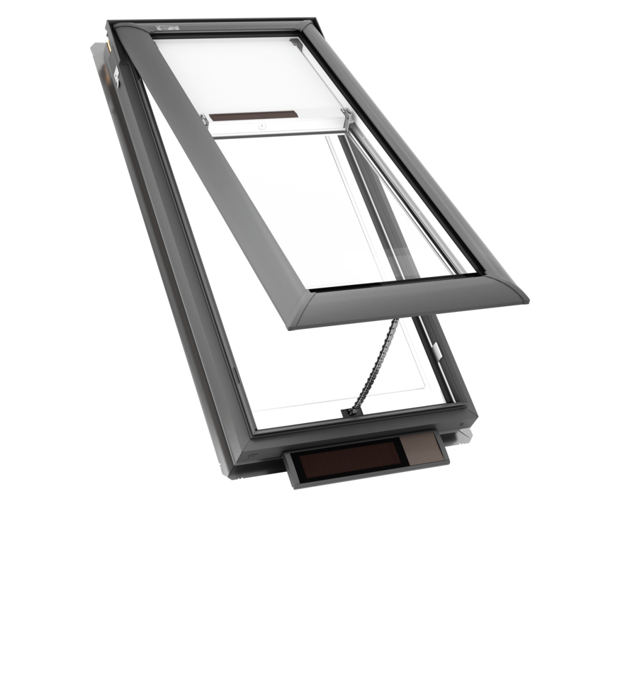 VELUX Manual Fresh Air Skylight System