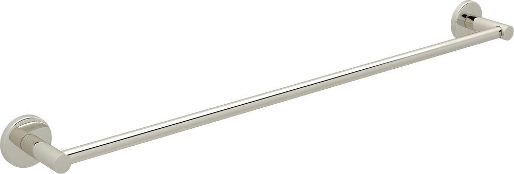 ROHL® Retro™ 24 in. Towel Bar in Polished Nickel