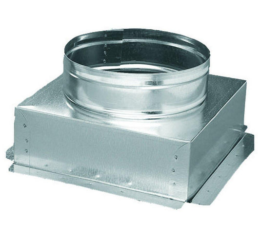 12 x 12 x 10 in. Duct Square-To-Round