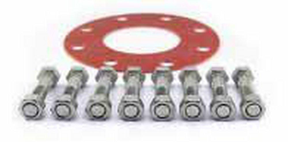 12 in. Stainless Steel and Rubber Mechanical Joint Accessory Pack