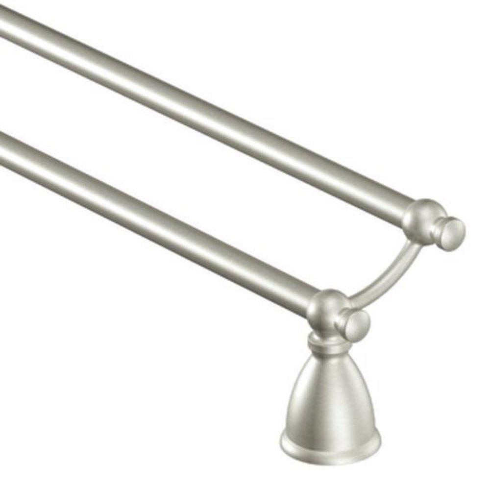 Moen Lindale™ 24 in. Towel Bar in Brushed Nickel