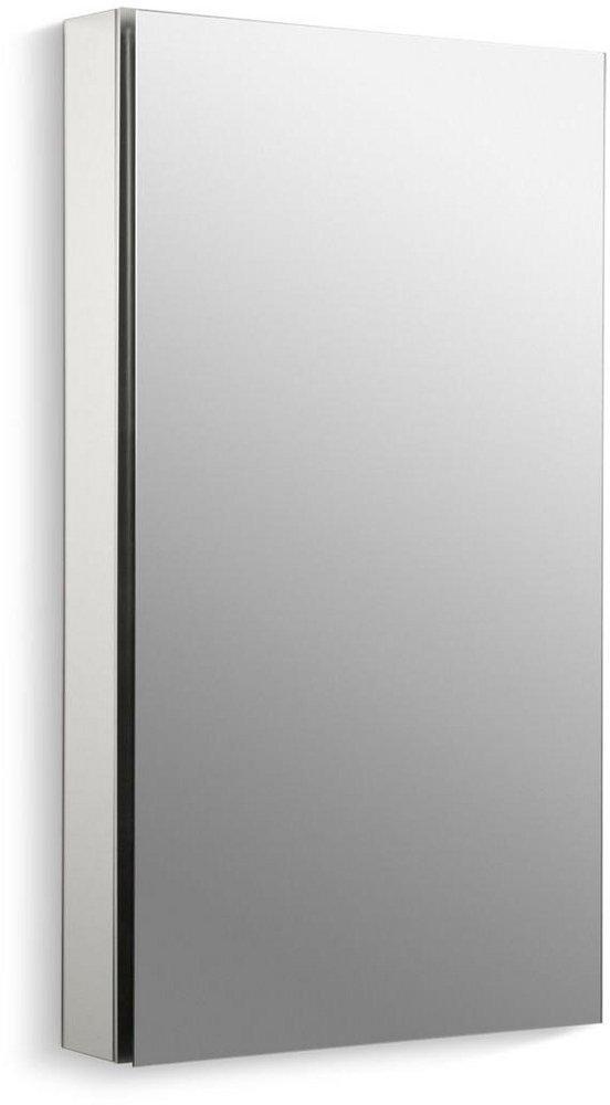 KOHLER Charlotte® 36-1/8 in. Surface Mount and Recessed Mount Medicine Cabinet in Satin Anodized Aluminum