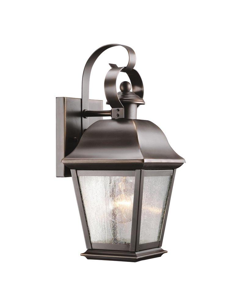 Kichler Lighting Mount Vernon 100W 1-Light Medium Base Lantern in Olde Bronze