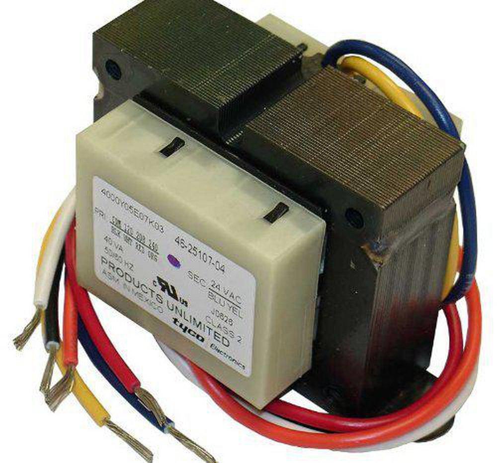 40 VA 120/208/230V to 24V Step-Down Transformer