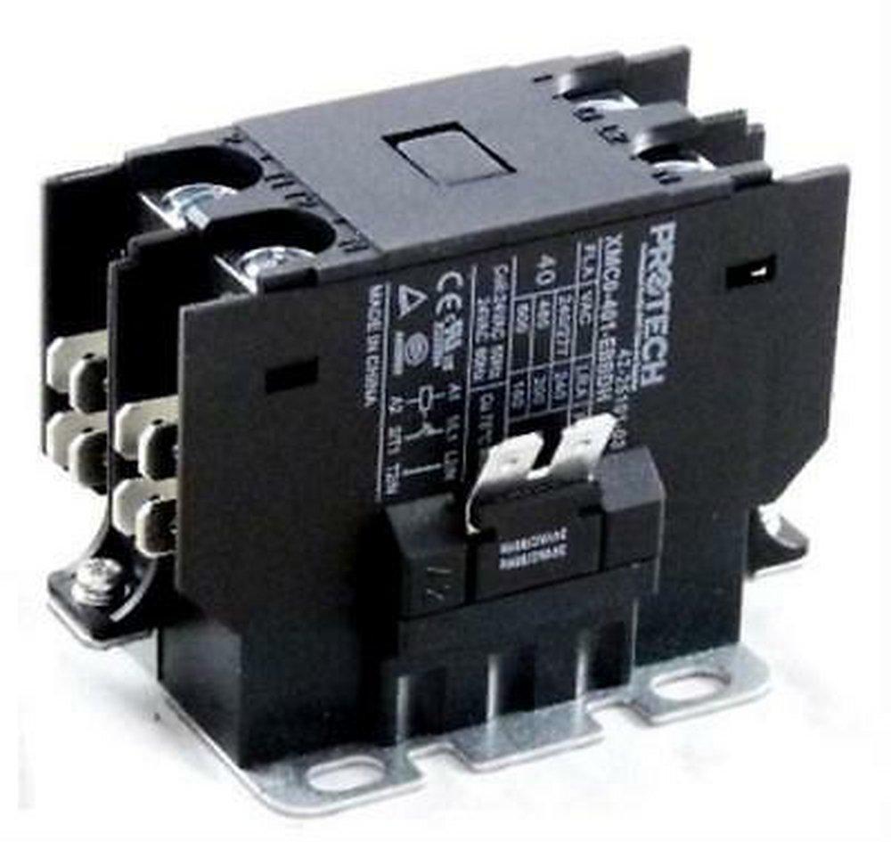30A 24V 2 Pole Contactor