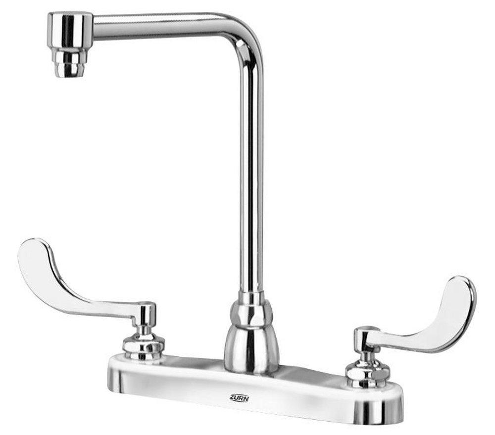 Zurn AquaSpec® Two Handle Kitchen Faucet in Polished Chrome