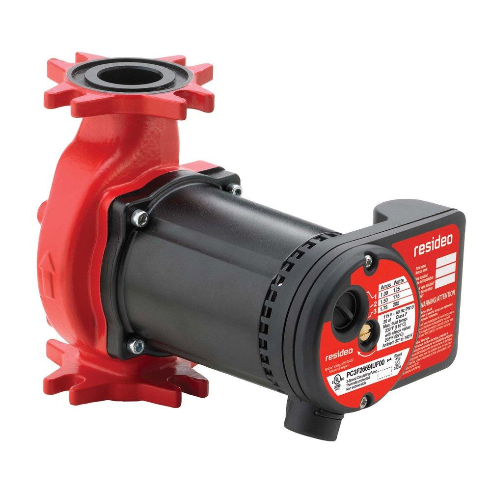 115V Cast Iron Circulator Pump