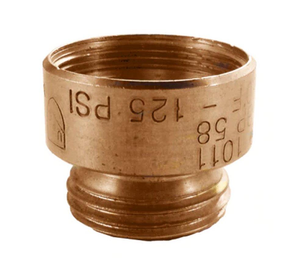 Champion-Arrowhead 58BFP Series Threaded Brass 1-3/16 x 3/4 in. 125 psi BFP Vacuum Breaker