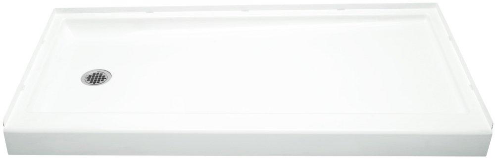 Sterling Ensemble™ 60 x 30 in. Shower Base with Left Drain in White