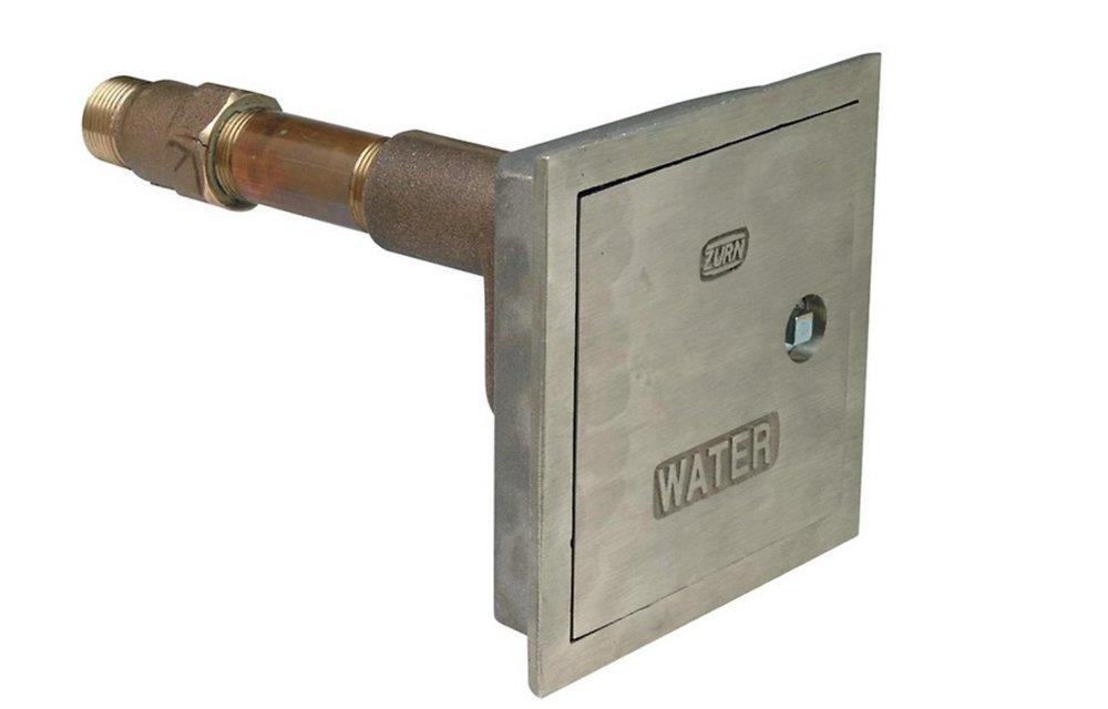1 in. Stainless Steel IPS Wall Hydrant Box