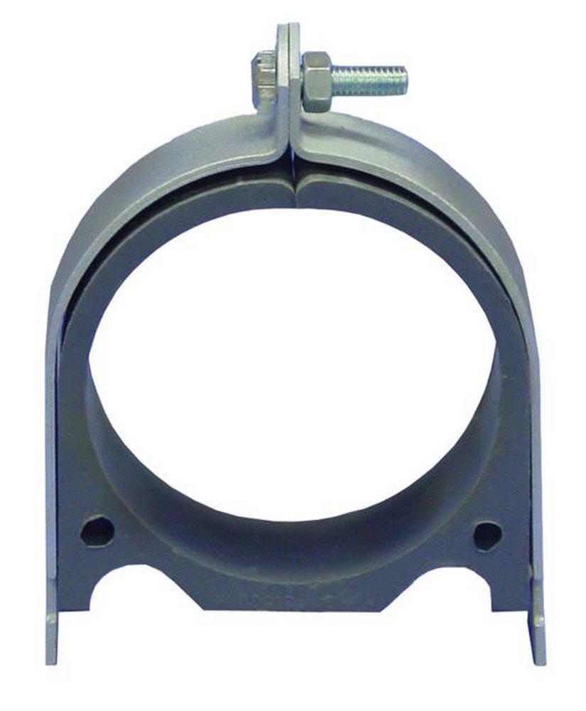Anvil-Strut Fig AS 0040D 3/8 in. Electrogalvanized Cushioned Strut Tubing Clamp