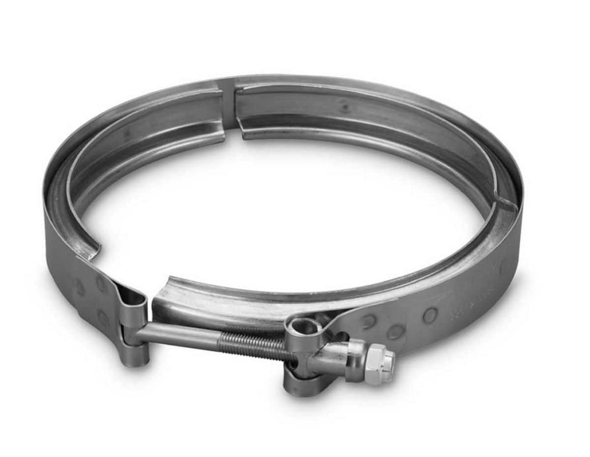 12 x 12-1/2 in. Stainless Steel Repair Clamp 12.07 - 12.87 in.