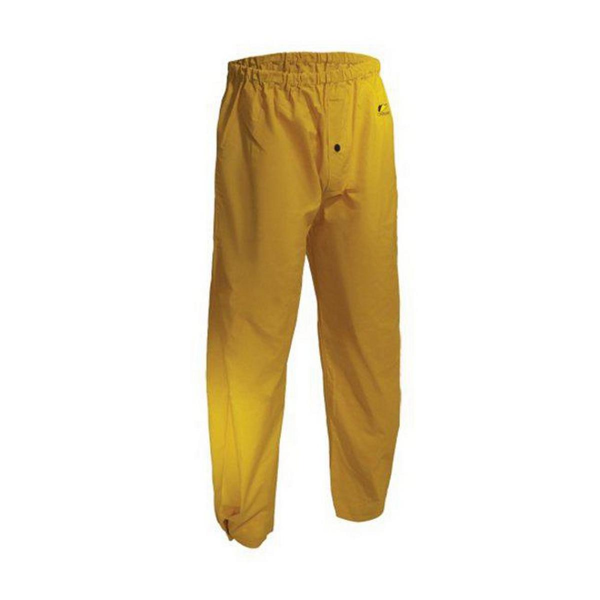 Onguard Industries Sitex XL Size Rainpant with Elastic in Yellow