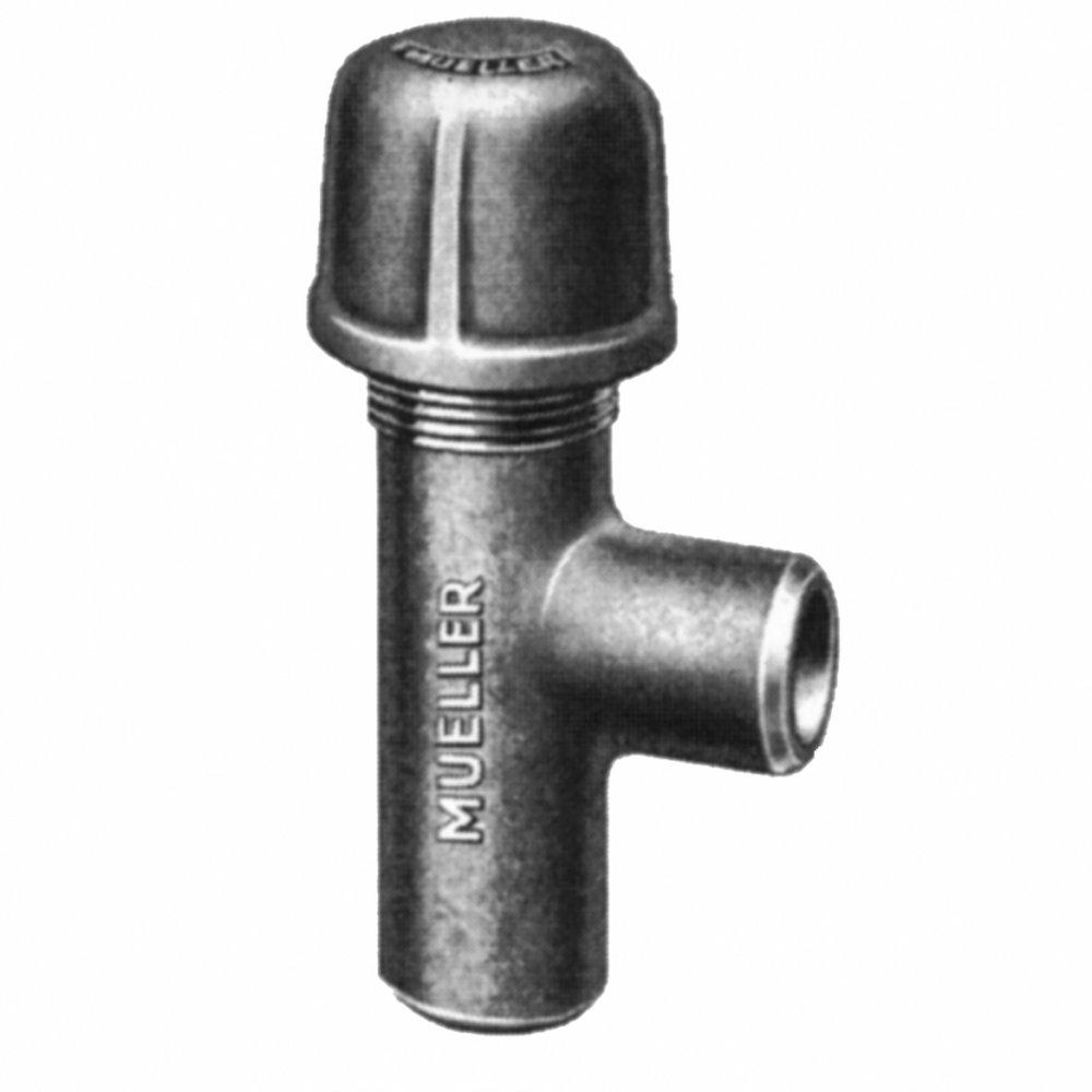 Mueller Company No-Blo® 2 x 2 in. Weld Service Stop Tee