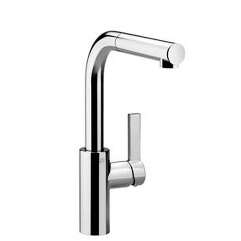 Dornbracht USA Elio Single Handle Pull Out Kitchen Faucet in Chrome