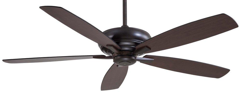 Minka Aire Kola-XL 60 in. 5-Blade Indoor Ceiling Fan in Kocoa