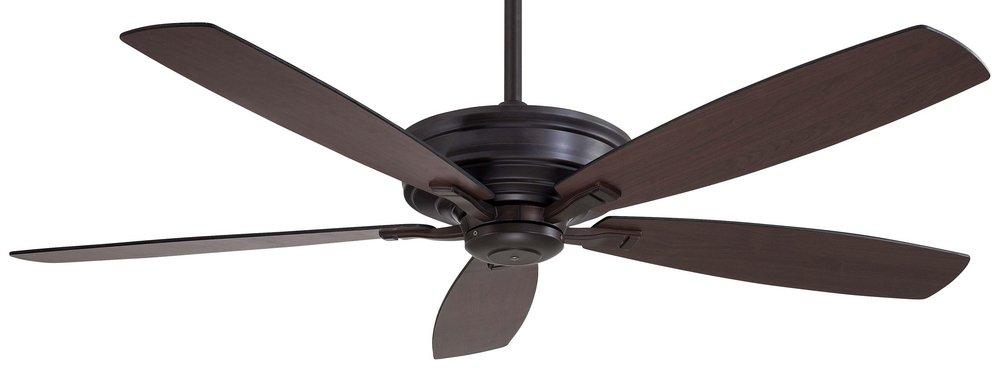 Minka Aire Kafe-XL 60 in. 5-Blade Indoor Ceiling Fan in Kocoa