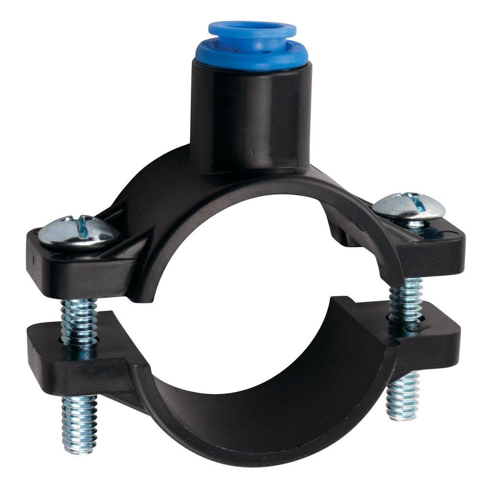 3/8 in. Plastic Saddle Drain Line Adapter