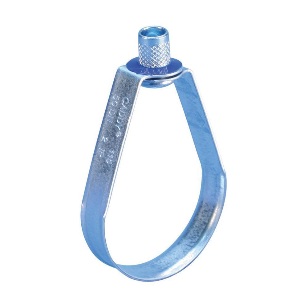 nVent CADDY Model 115 1 x 3/8 in. Pre-Galvanized Steel Loop Hanger