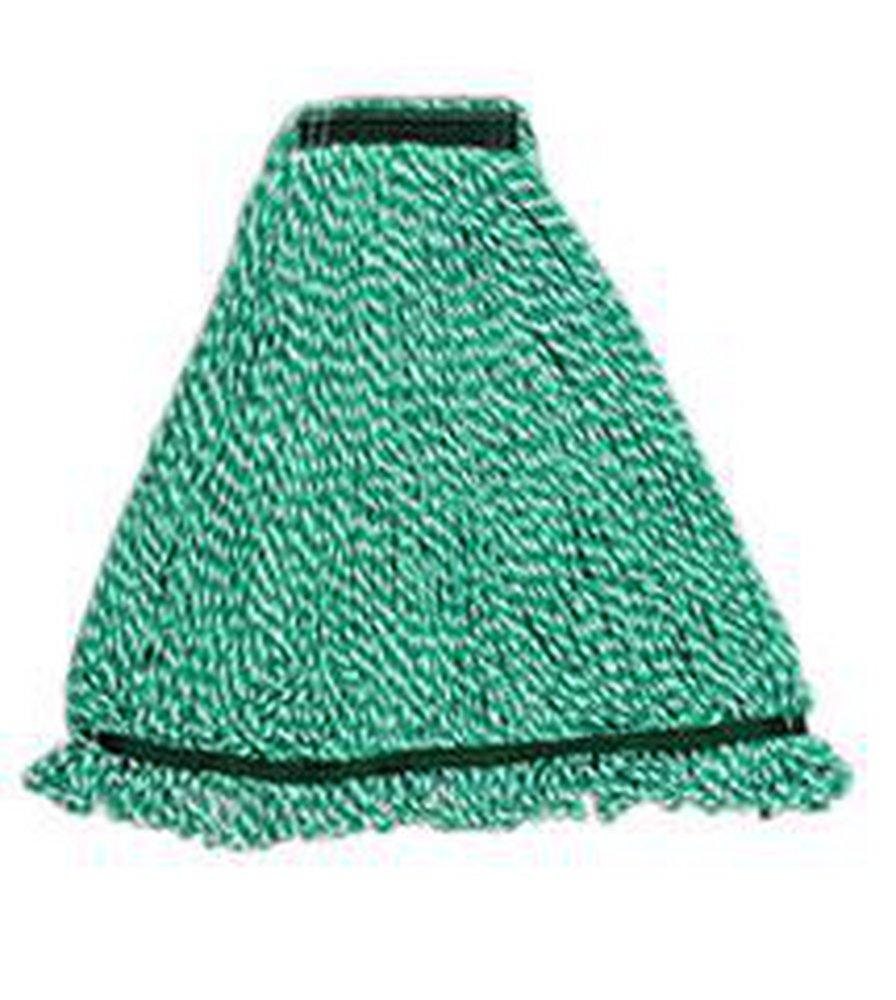 Rubbermaid Web Foot® 5 in. Microfiber Wet Mop in Green