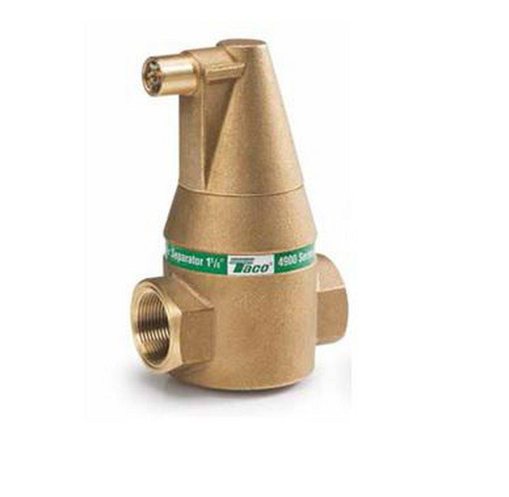 1-1/2 in. NPT Bronze Air Separator