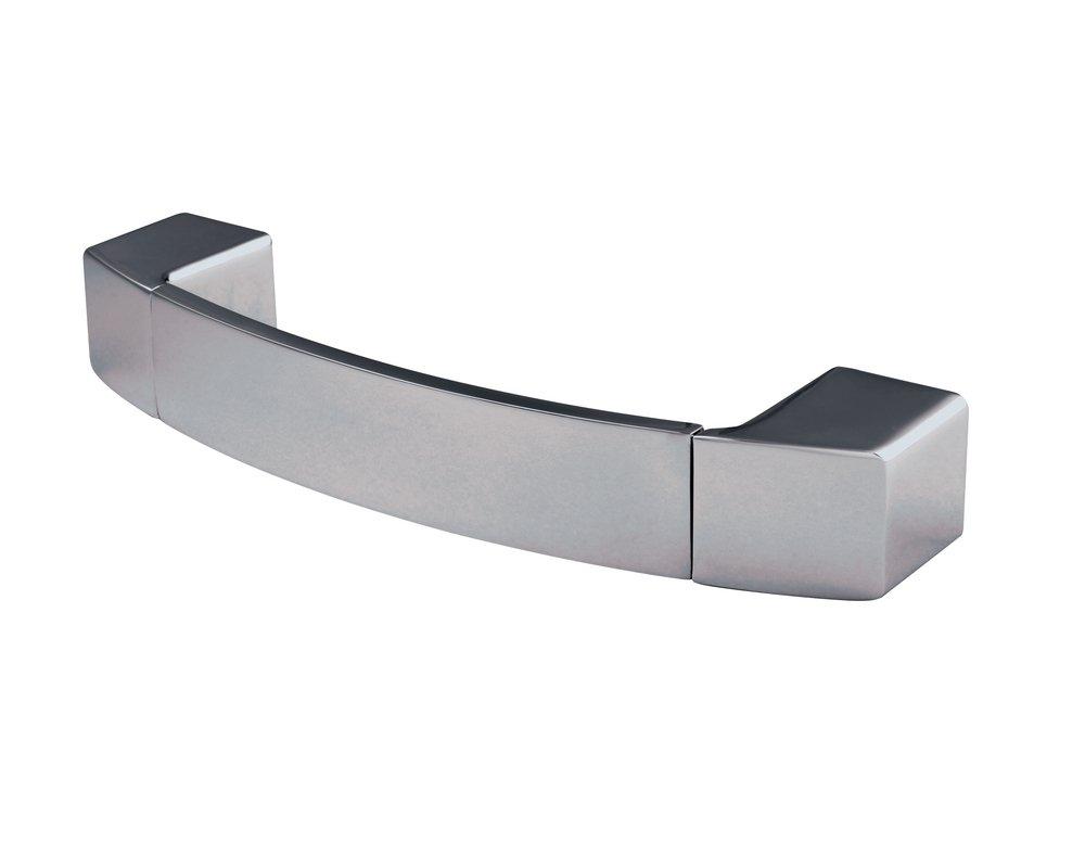 Pfister Kenzo™ Rectangular Mini Towel Bar Towel Ring in Brushed Nickel