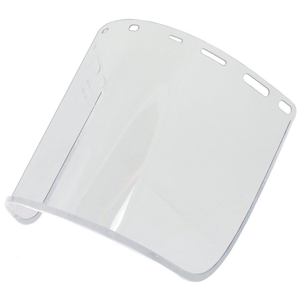 Banded Face Shield in Clear