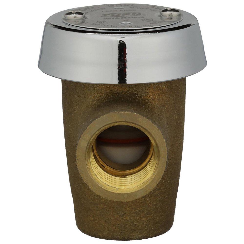 Zurn Wilkins 35XL FNPT Cast Brass 1/2 in. 125 psi BFP Vacuum Breaker