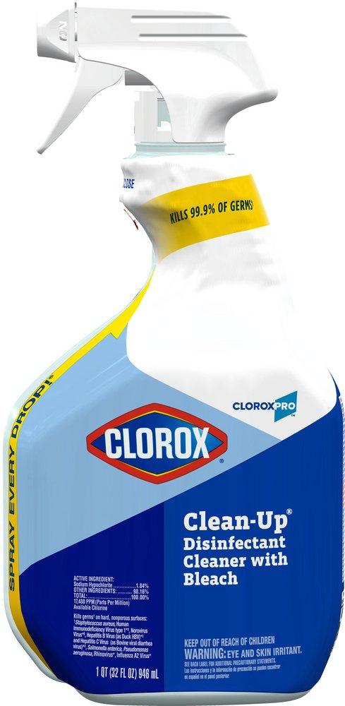 Clorox Clean-Up® 32 oz. Clean-Up Cleaner with Bleach (Case of 9)