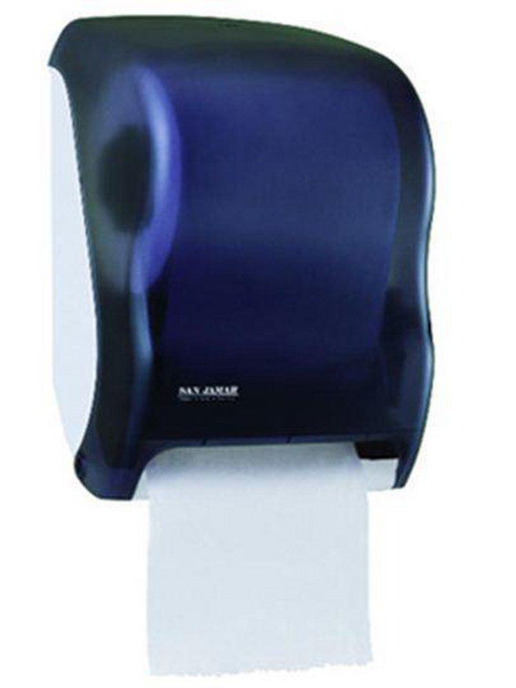 San Jamar Tear-N-Dry™ Touchless Roll Towel Dispenser in Black