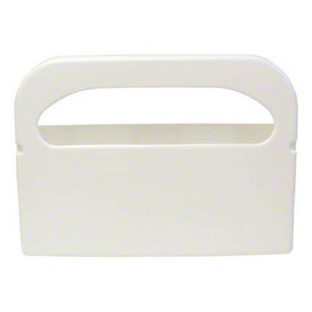 Half Fold Toilet Seat Cover Dispenser in White