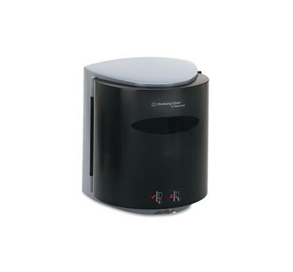 Roll Control Center-Pull Towel Dispenser in Smoke