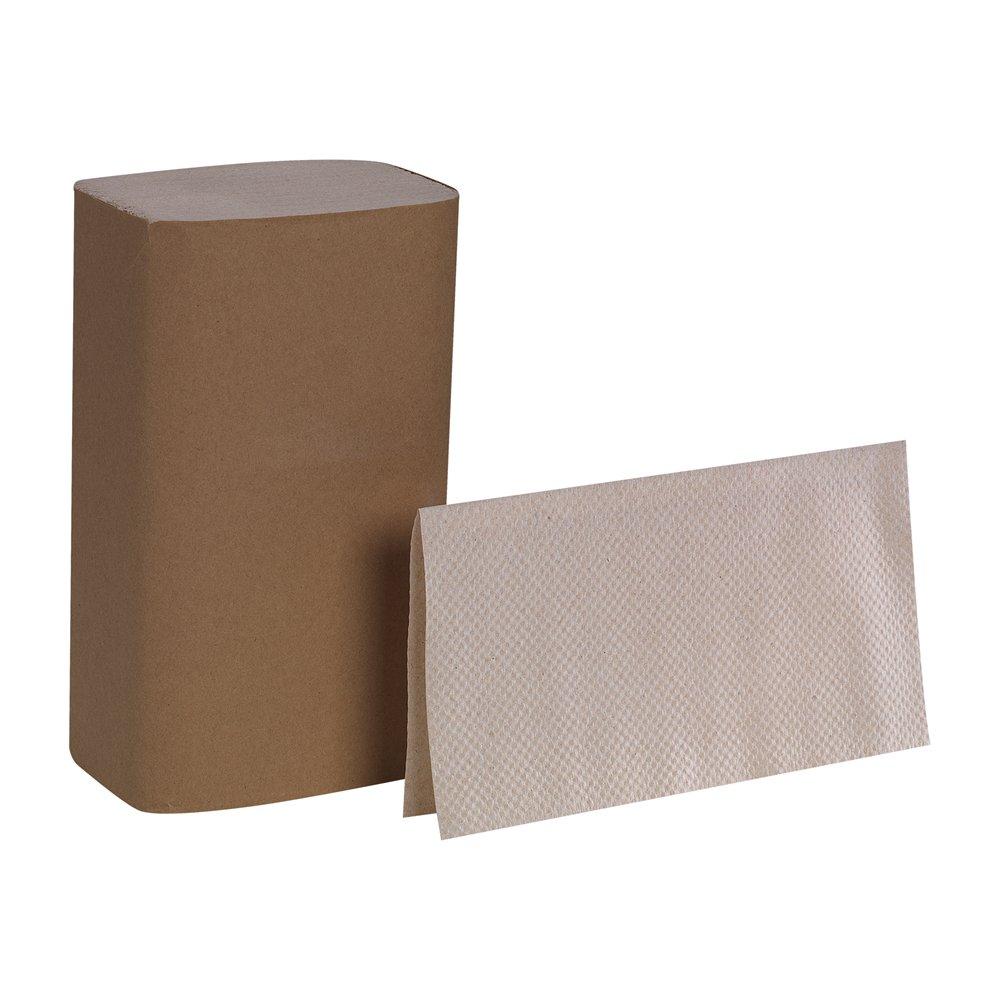 Georgia-Pacific Pacific Blue Basic™ 250-Count 10-1/4 in. Single-Fold Paper Towel in Brown (Case of 16)