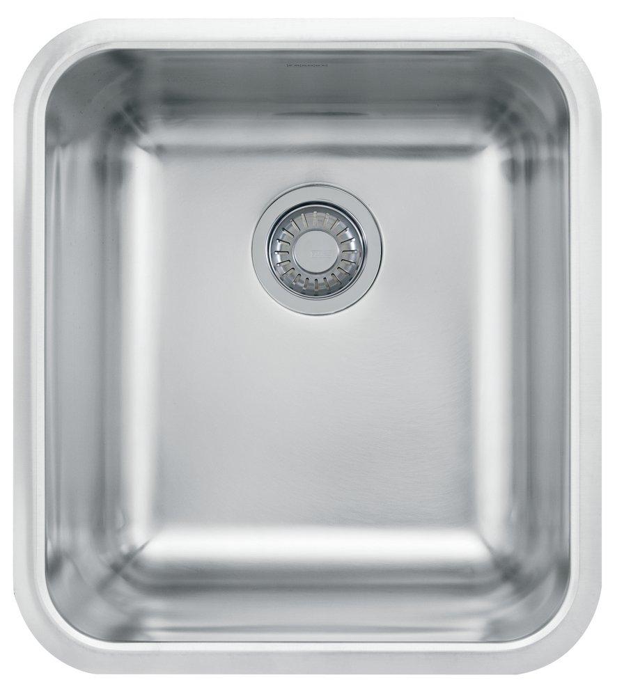 Franke Grande 16-3/4 in. Undermount Stainless Steel Single Bowl Kitchen Sink